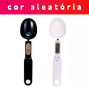 Colher Digital Medidora 500g 01g Tela LCD Iluminada para Farinha e Líquidos