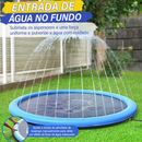 Brastoy 170Cm Cachorro De Estimação Splash Sprinkler Pad Para Piscina