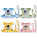 Peitoral com Guia e Bolsa para Cachorro e Gato – Passeio Seguro e Prático – Dogviva