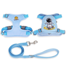 Peitoral com Guia e Bolsa para Cachorro e Gato – Passeio Seguro e Prático – Dogviva