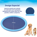 Brastoy 170Cm Cachorro De Estimação Splash Sprinkler Pad Para Piscina