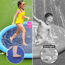 Brastoy 170Cm Cachorro De Estimação Splash Sprinkler Pad Para Piscina