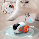 Controle Remoto Interativo De Carro De Gato Brinquedo Carregamento USB Perseguindo O Automático Auto-Motivo Inteligente