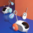 Controle Remoto Interativo De Carro De Gato Brinquedo Carregamento USB Perseguindo O Automático Auto-Motivo Inteligente