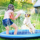 Brastoy 170Cm Cachorro De Estimação Splash Sprinkler Pad Para Piscina