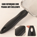 Pá Higiênica De Areia para Gatos Peneira Coletora Aço Inox