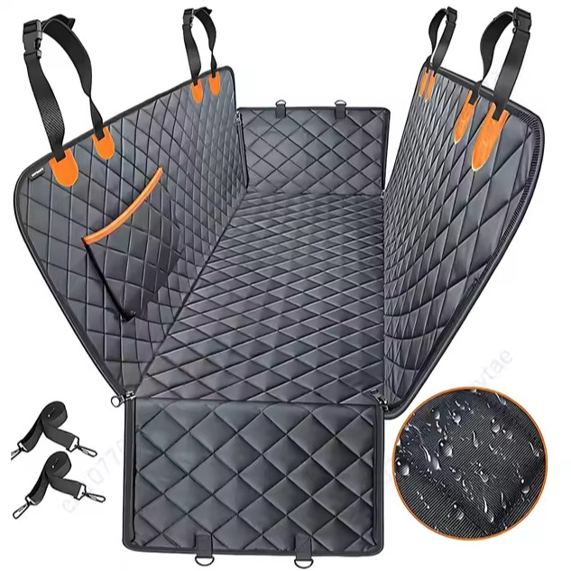 Capa De Proteção Impermeável Para Banco De Carro Pet Com Cinto De Segurança