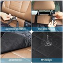 Capa De Proteção Impermeável Para Banco De Carro Pet Com Cinto De Segurança