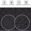 Capa De Proteção Impermeável Para Banco De Carro Pet Com Cinto De Segurança