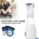 110V Removedor Elétrico De Piolhos , Pente Para Pulgas , Limpeza Física , Limpador De Pêlos De Animais De Estimação