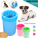 Limpa Patas Para Cães Em Silicone Copo Limpador Banho Lava Pata - Nosso Lar